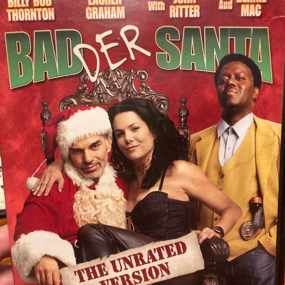 DVD - Badder Santa